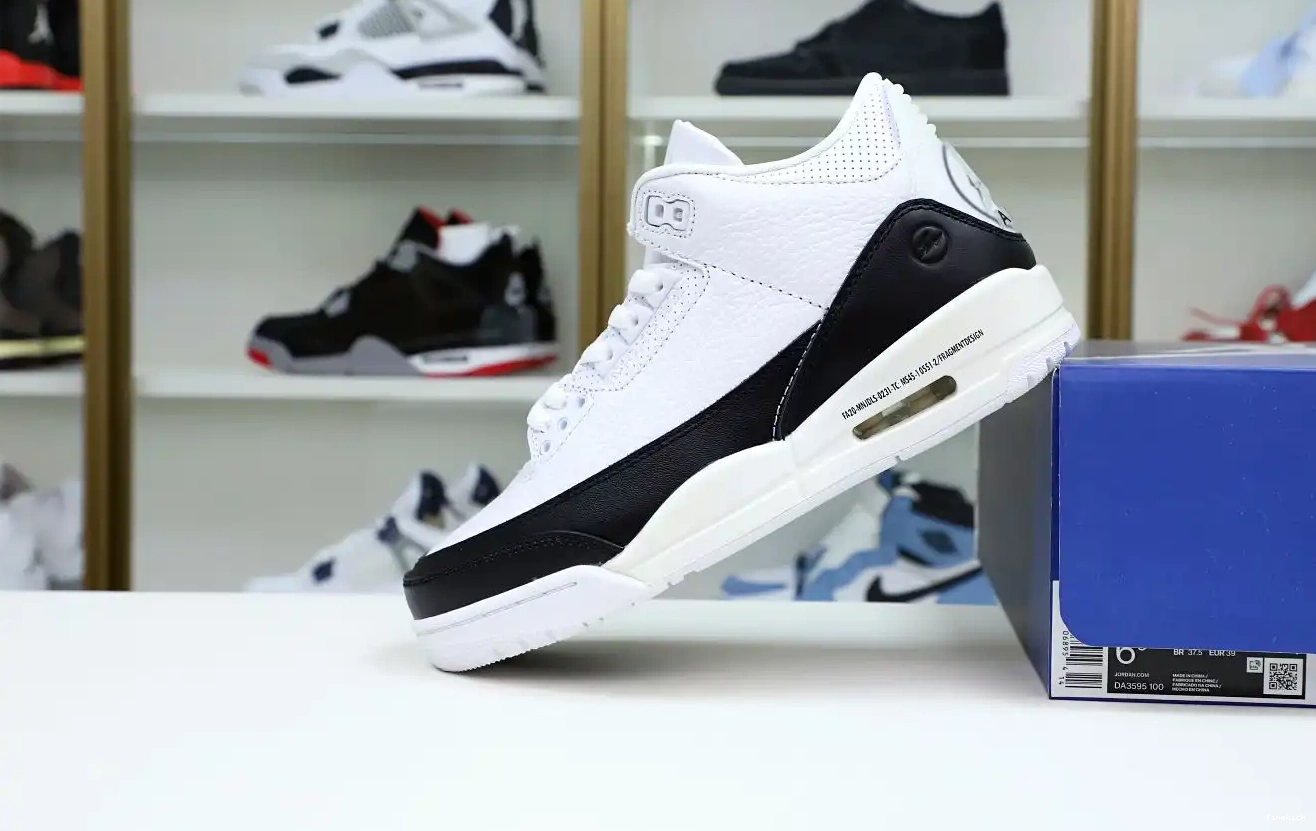RETRO AIR SP 'WHITE' DESIGN FRAGMENT JORDAN X 3 0528